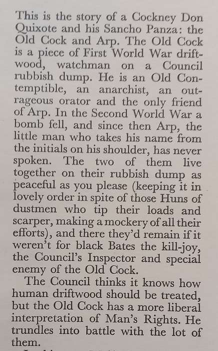 My Old Mans a Dustman | Wolf Mankowitz