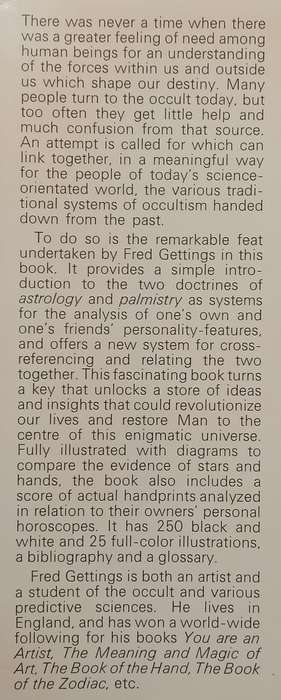 The Hand and the Horoscope | Fred Gettings