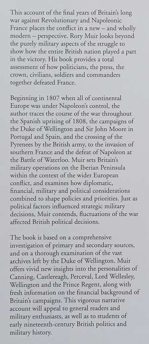 Britain and the Defeat of Napoleon, 1807-1815 | Rory Muir