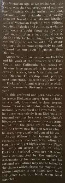 The World of Charles Dickens | Angus Wilson