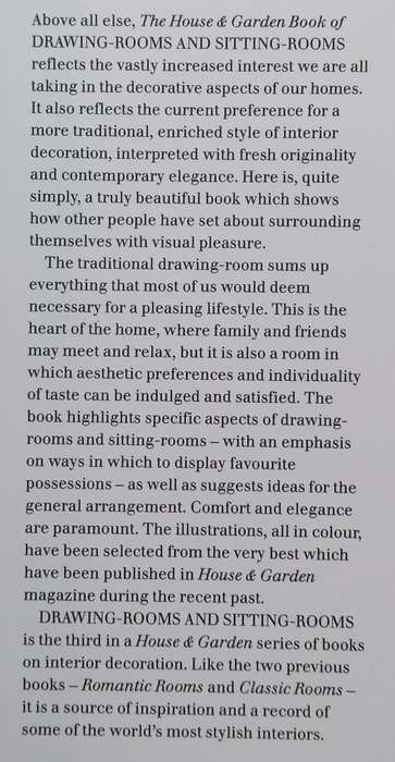 The House & Garden Book of Drawing-Rooms and Sitting-Rooms | Robert Harling, et al.