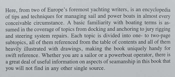 Practical Seamanship Illustrated | Robbert Das & Harald Schwarzlose