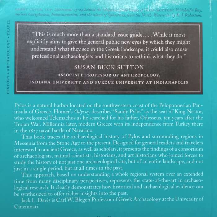 Sandy Pylos: An Archaeological History from Nestor to Navarino | Jack L. Davis (Ed.)