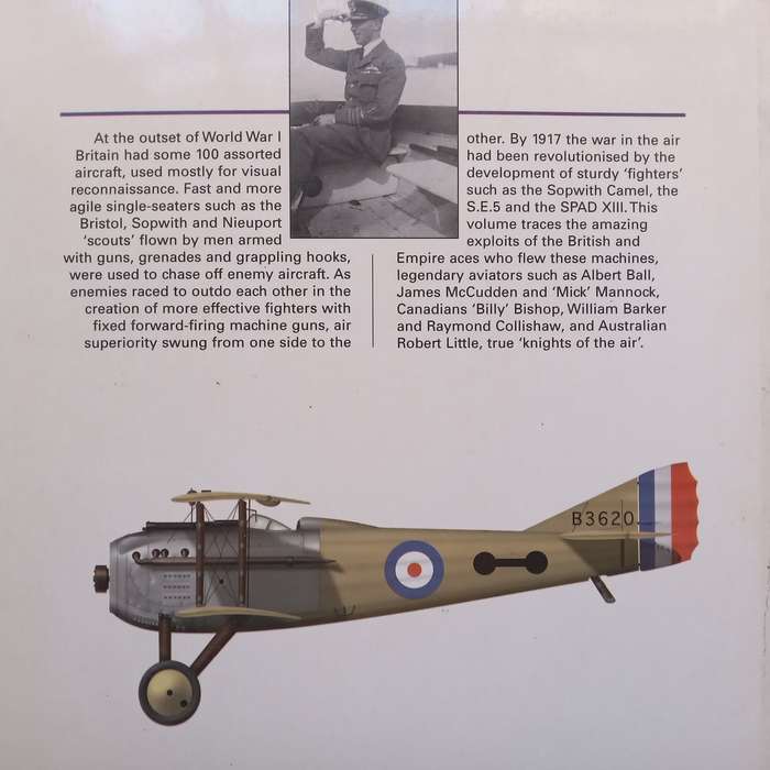 British and Empire Aces of World War 1 (Aircraft of the Aces Series) | Christopher Shores