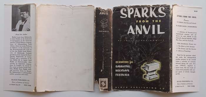 Sparks from the Anvil: Sermons for Sabbaths, Holydays, Festivals | Rabbi Louis I. Rabinowitz