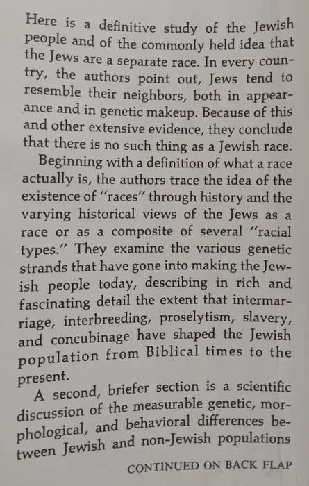 The Myth of the Jewish Race | Raphael Patai & Jennifer P. Wing