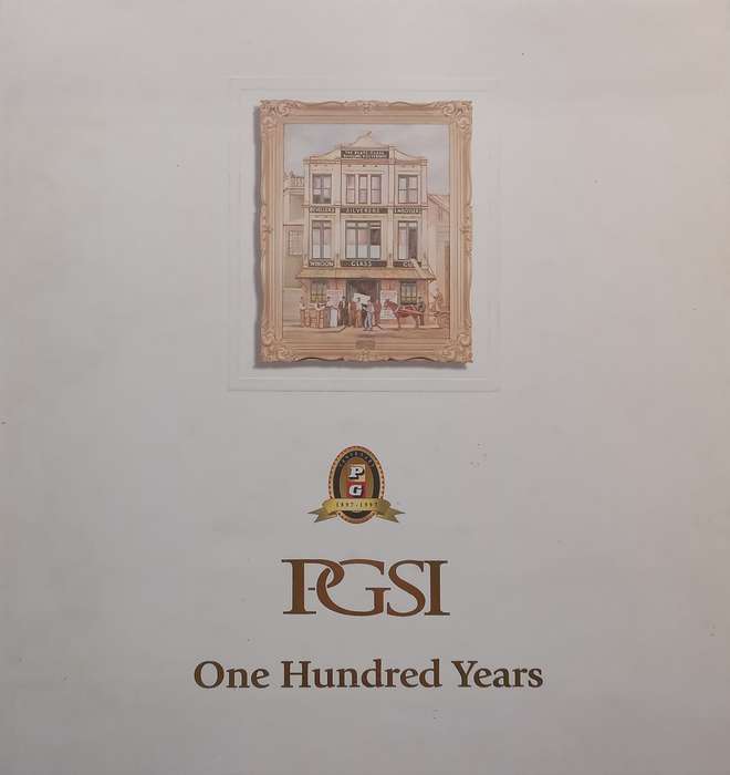 PGSI: One Hundred Years (With Loosely Inserted Letter) | Anthony Hocking