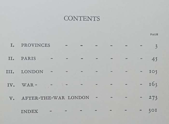 Myself, My Two Countries... | X. M. Boulestin