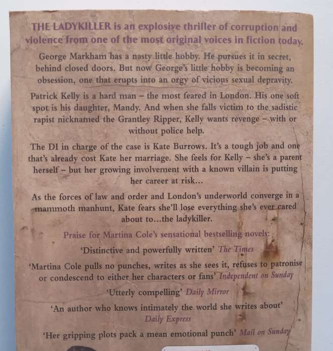The Ladykiller | Martina Cole
