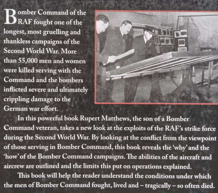 RAF Bomber Command at War | Rupert Matthews
