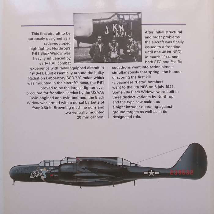 P-61 Black Widow Nightfighters of World War 2 (Aircraft of the Aces Series) | Warren Thompson