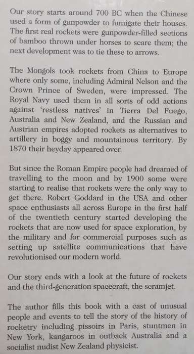 Rockets: Sulfur, Sputnik and Scramjets | Peter Macinnis