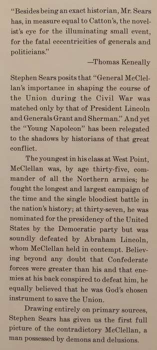George B. McClellan: The Young Napoleon | Stephen W. Sears