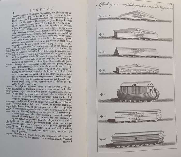 De Nederlandsche Scheepsbouw-Konst (Modern Facsimile Reprint of 1697 Publication, Dutch) | Cornel...