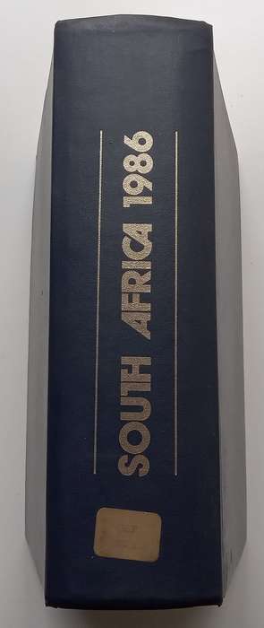 South Africa 1986 Yearbook (12th Ed.)