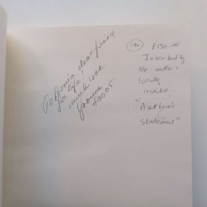 Layered Horizons: Selected Poems, 1957-2004 (Inscribed by Author and with Loosely Inserted Aut...