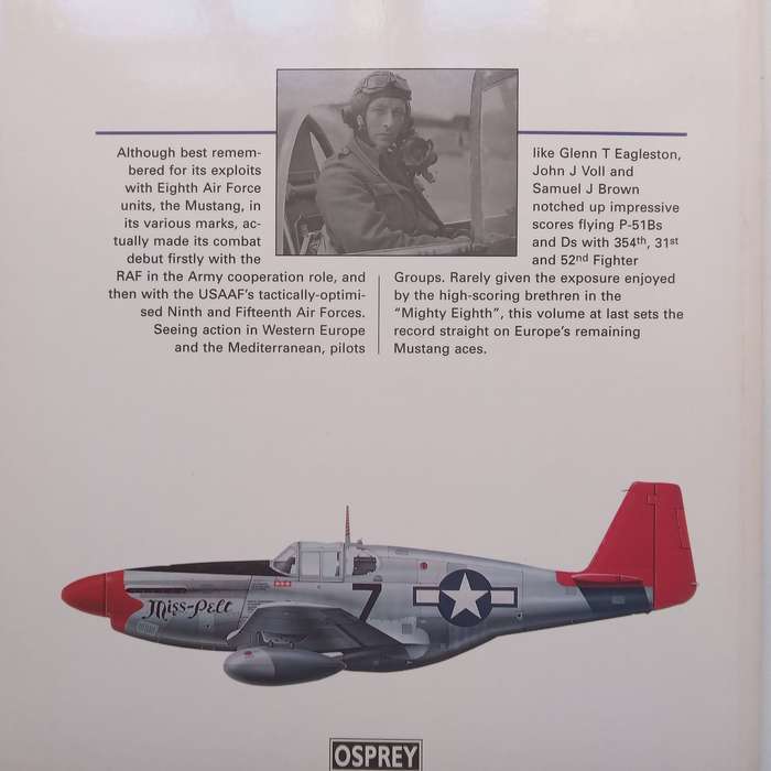 The Multi-Role P-51 Mustang (Aircraft of the Aces Series) | Jerry Scuts
