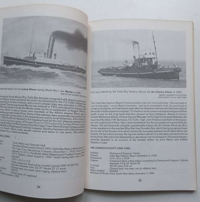 A Century of South African Steam Tugs (2nd Ed. Revised and Abridged) | David Reynolds