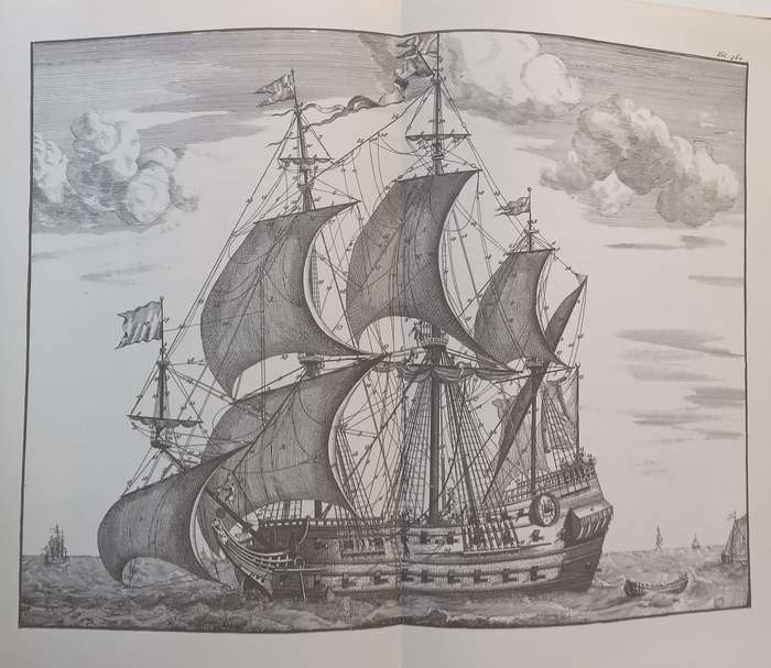 De Nederlandsche Scheepsbouw-Konst (Modern Facsimile Reprint of 1697 Publication, Dutch) | Cornel...