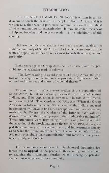 Bitterness Towards Indians (Afrikaans/English Dual-Language Edition) | H. E. Joosub