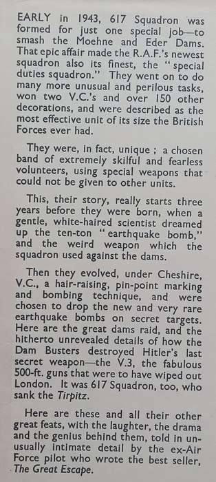 The Dam Busters (First Edition, 1951) | Paul Brickhill