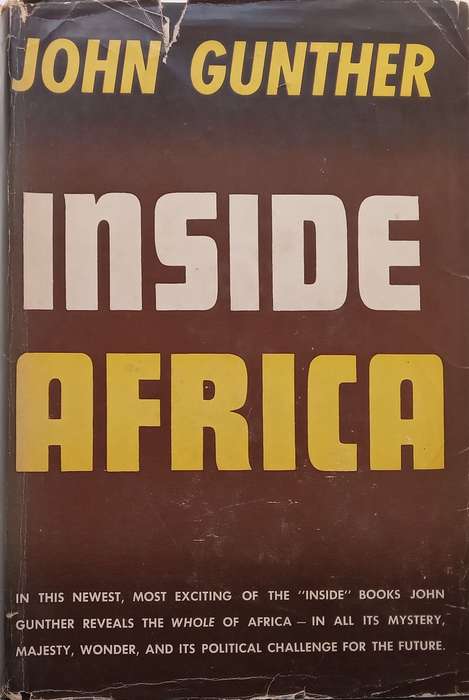 Inside Africa (Published 1955) | John Gunther