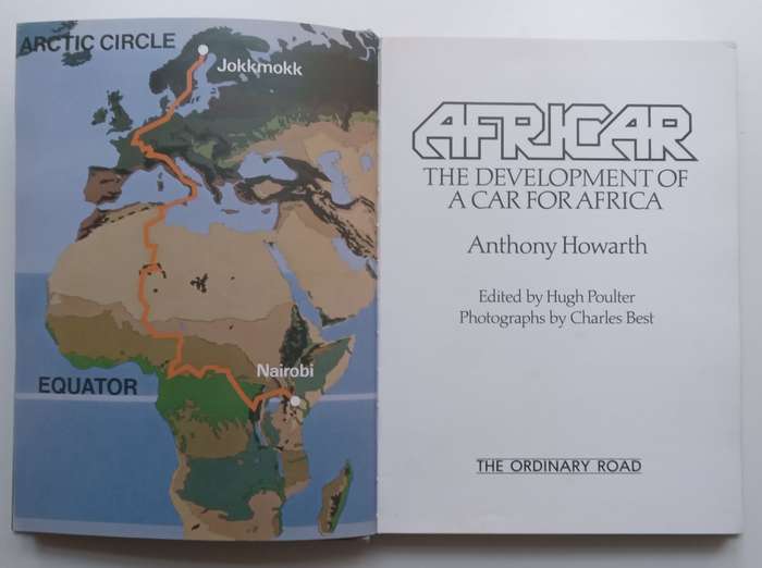 Africar: The Development of a Car for Africa | Anthony Howarth