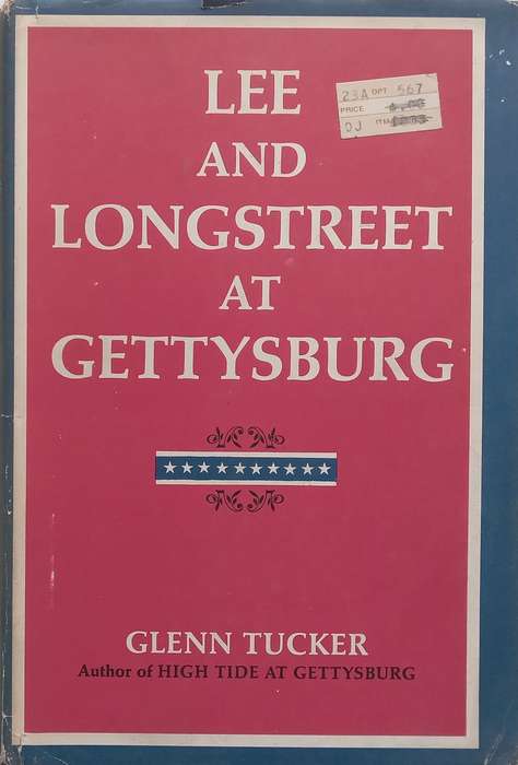 Lee and Longstreet at Gettysburg | Glenn Tucker