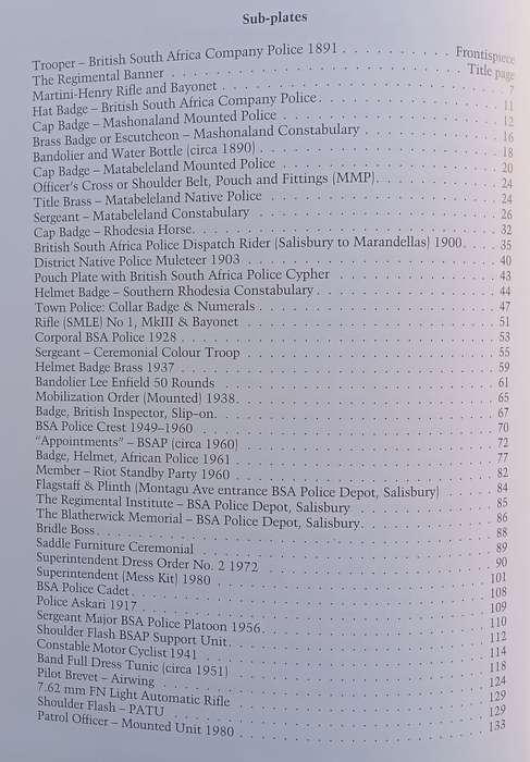 The Regiment: A History and the Uniforms of the British South Africa Police (Limited Edition) | R...