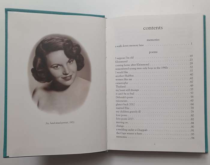 Poems, Portraits and Prayers: A Collection of Inspired Writing (Inscribed by Author) | Joy Goldman