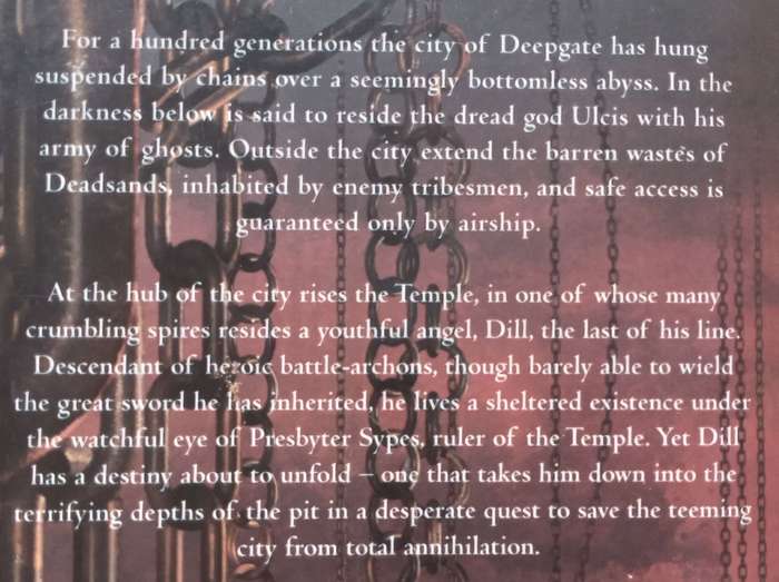 Scar Night (Deepgate Codex Vol. 1) | Alan Campbell