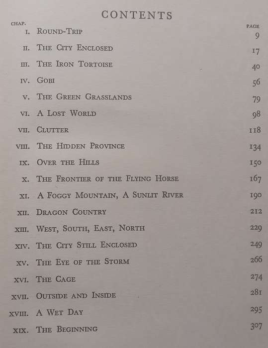Through Chinas Wall (Published 1941) | Graham Peck