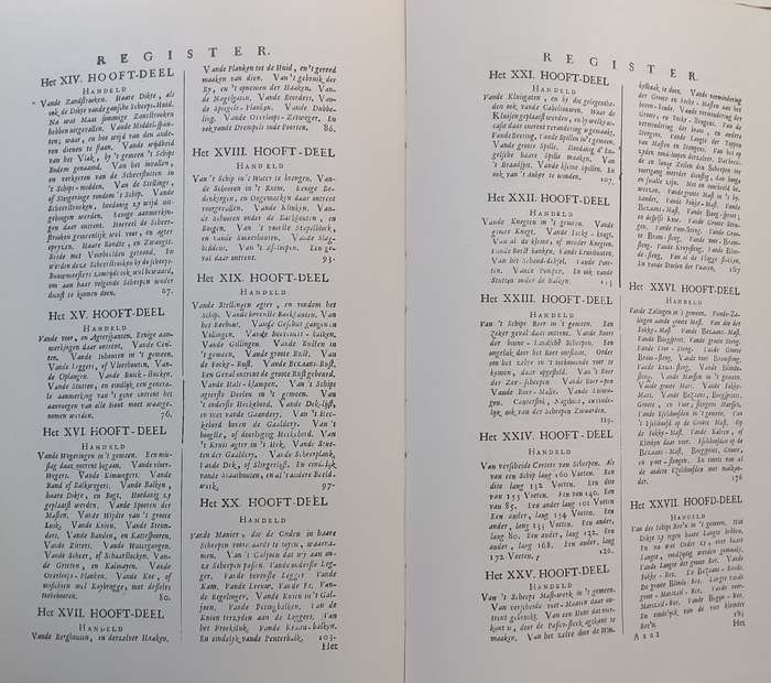 De Nederlandsche Scheepsbouw-Konst (Modern Facsimile Reprint of 1697 Publication, Dutch) | Cornel...
