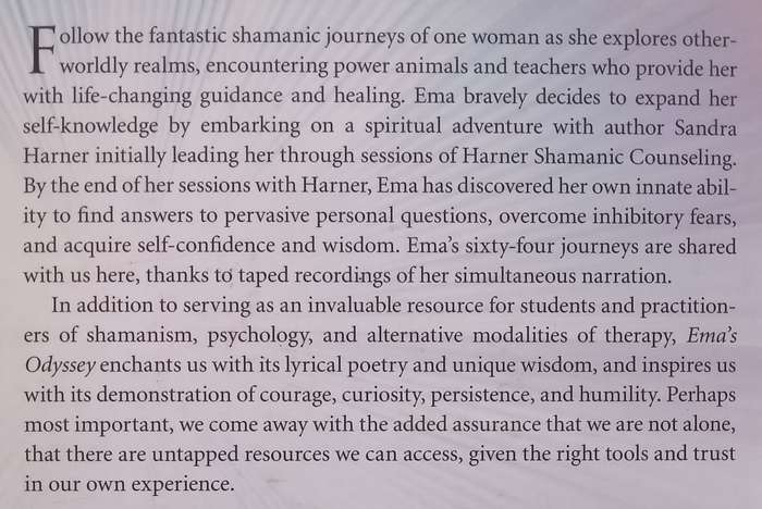 Emas Odyssey: Shamanism for Healing and Spiritual Knowledge | Sandra Harner
