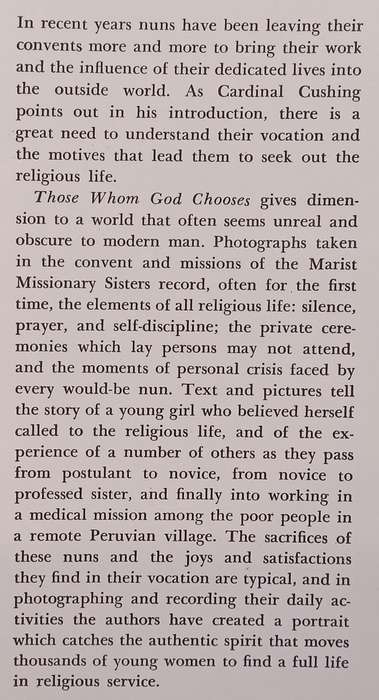 Those Whom God Chooses | Barbara & Grey Villet