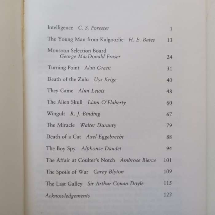 War: Stories (Copy of Stephen Gray) | James Gibson (Ed.)