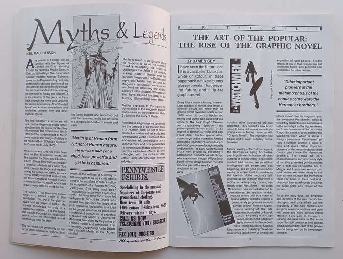 The Fantamania Magazine (Issue No. 1, October 1992)