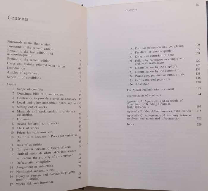 Quail on the Building Contract (2nd Ed.) | Eyvind Finsen (Ed.)