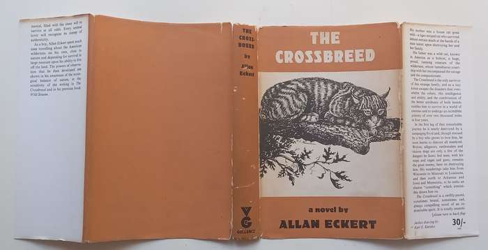 The Crossbreed: A Novel | Allan Eckert