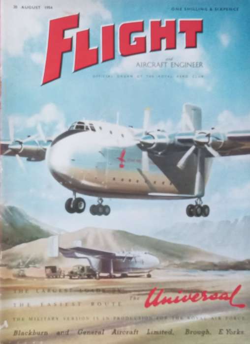 Flight and Aircraft Engineer (August 1954)