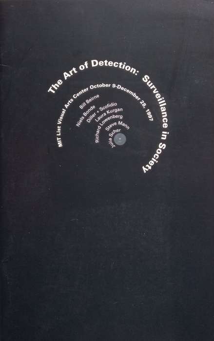 The Art of Detection: Surveillance in Society (Brochure to Accompany the Exhibition)