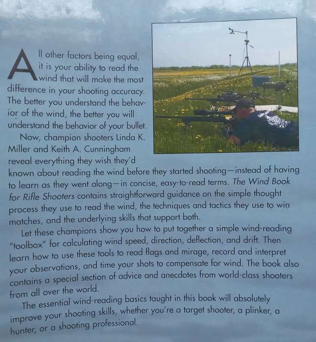 The Wind Book for Rifle Shots | Linda K. Miller & Keith A. Cunningham