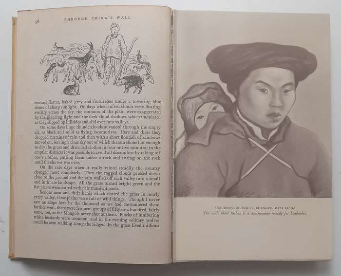Through Chinas Wall (Published 1941) | Graham Peck
