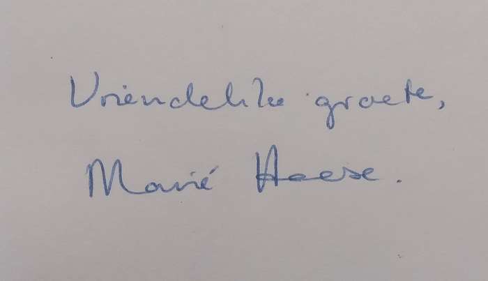 Die Uurwerk Kantel (Inscribed by Author, Afrikaans) | Marie Heese