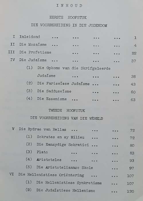 Die Oorgang van die Joode to die Christelike Ethiek (Afrikaans) | Louis V. Rex