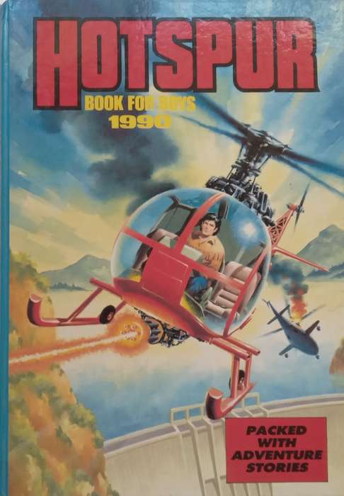 Hotspur Book for Boys 1990