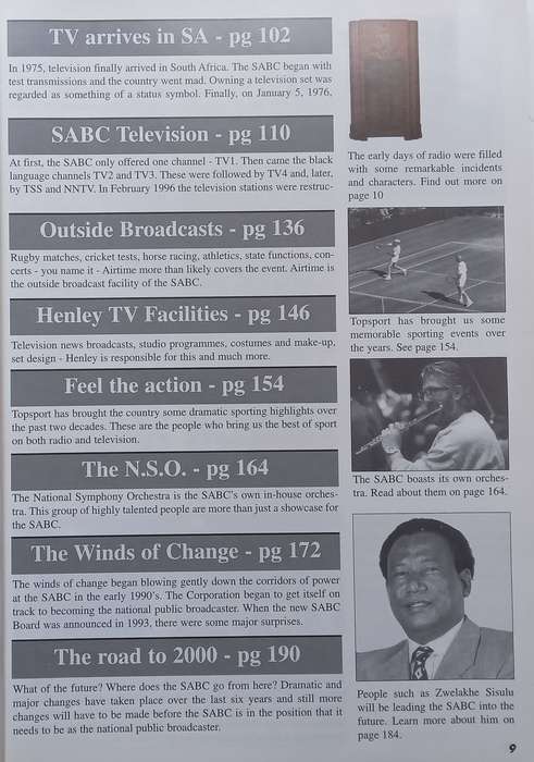 The Voice  The Vision: The Sixty Year History of the SABC
