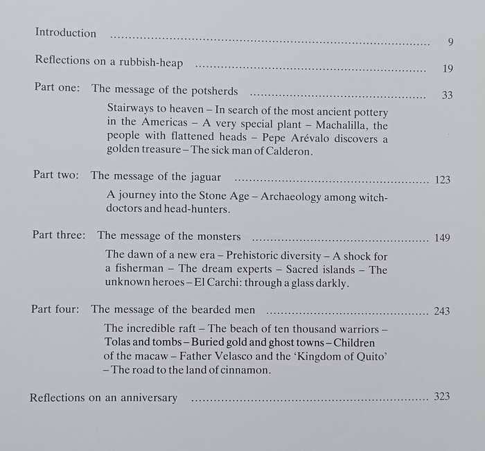 Digging Up Prehistory: The Archaeology of Ecuador | Karl Dieter Gartelmann