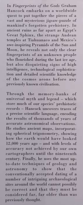 Fingerprints of the Gods: A Quest for the Beginning and the End | Graham Hancock