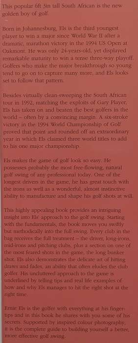 How to Build a Classic Gold Swing | Ernie Els